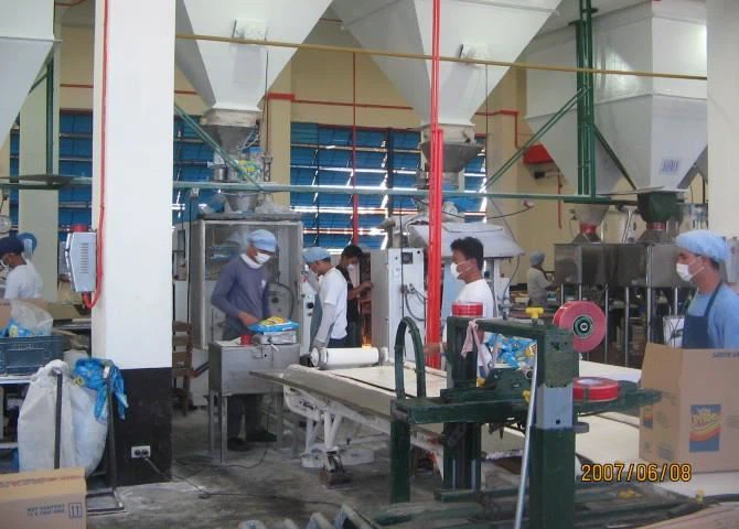 Household washing powder
