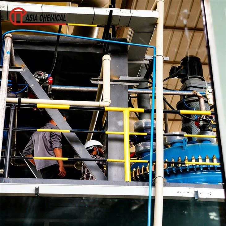 Aluminum Sulfate Factory Line