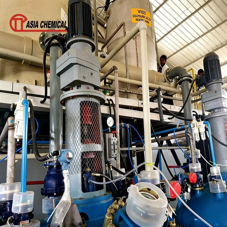 Aluminum Sulfate Production Line For Water Treatment