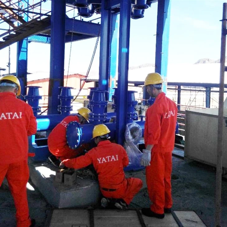 Complete Caustic Soda Production Plant