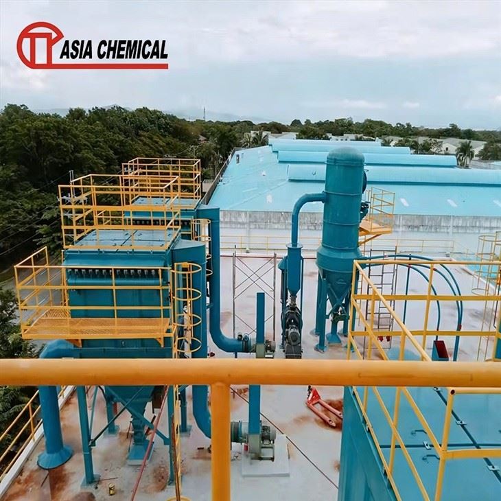 Detergent Powder Plant Construction