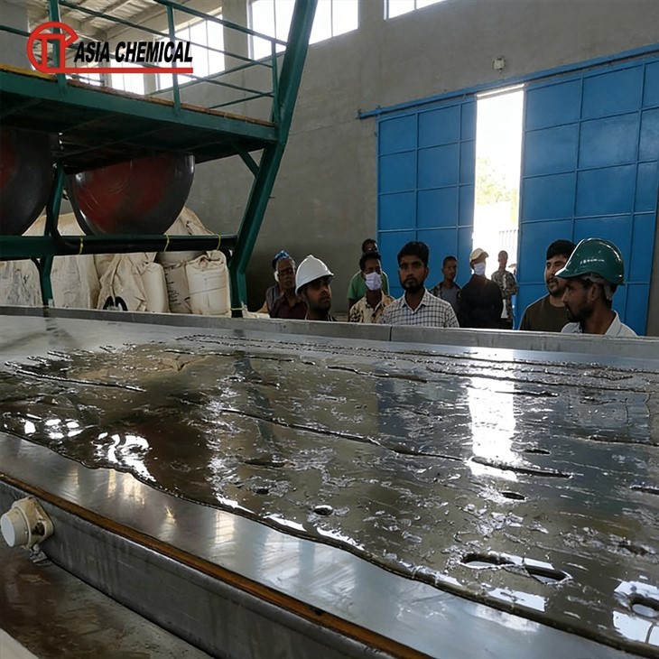 High Purity Aluminum Sulfate Plant