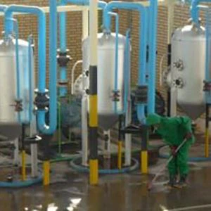 Liquid Sodium Silicate Digester Plant