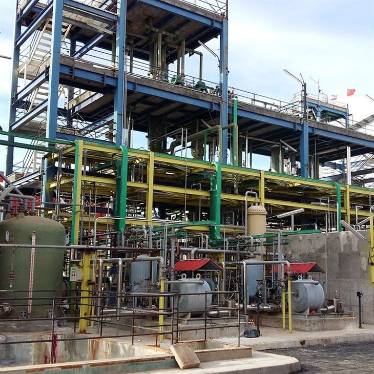 Membrane Electrolysis Caustic Soda Plant