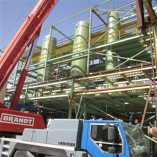 60 TPD 13% Sodium Hypochlorite Plant: Chlor-Alkali Electr...