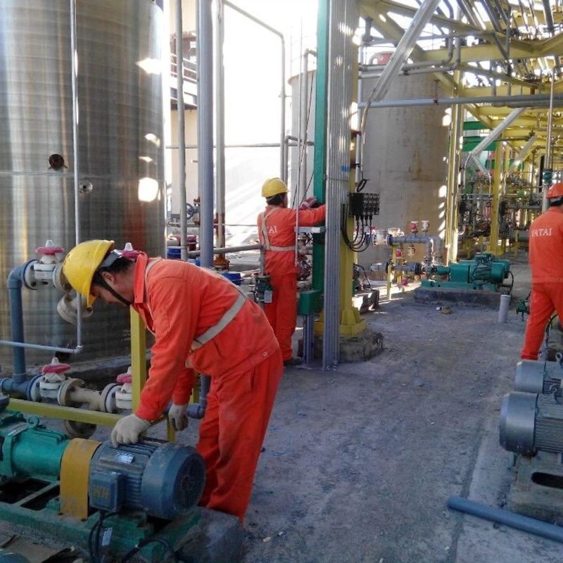 Caustic Chlorine Plant Caustic Chlorine Plant
