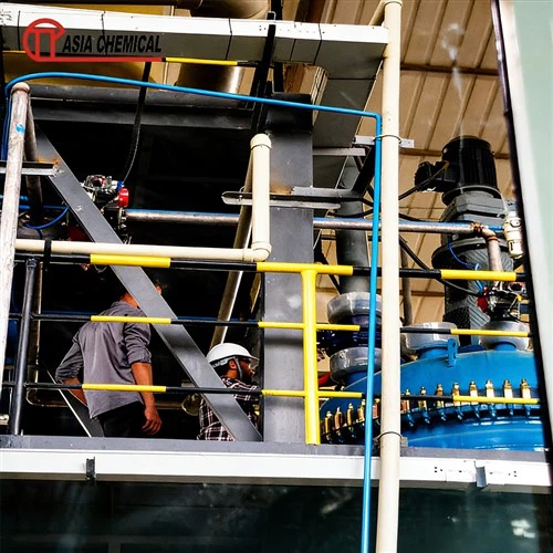Aluminum Sulfate Factory Line