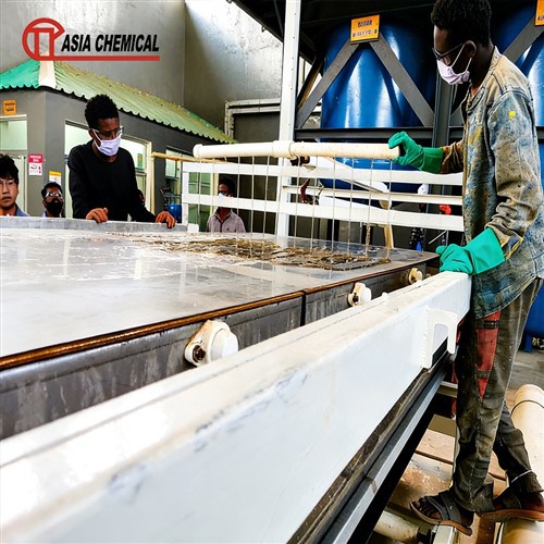 Aluminum Sulfate Production Line For Papermaking Industry