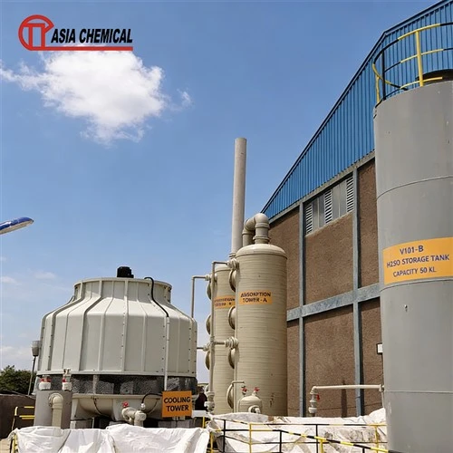 Automatic Aluminum Sulfate Production Plant