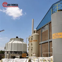 Industrial Aluminum Sulfate Manufacturing Plant
