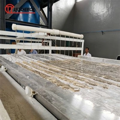 Industrial Grade Aluminum Sulfate Plant