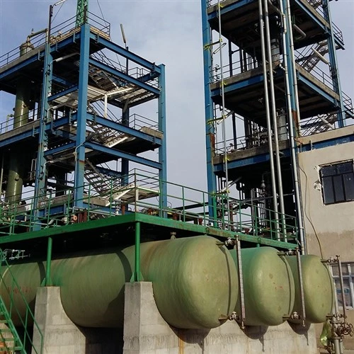 Large Scale Caustic Soda Plant