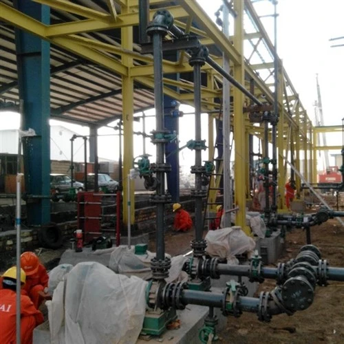 Membrane Cell Caustic Soda Plant