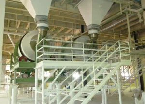 Detergent Powder Plant Assembling Form Plant