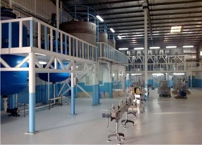 Liquid Detergent Production Equipment