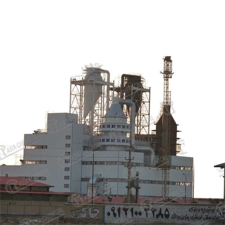 Environmental Detergent Powder Plant