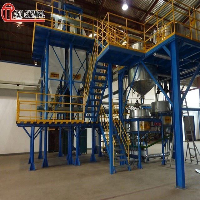 Manufacturer Washing Powder Equipment With Detergent Powder Production Line