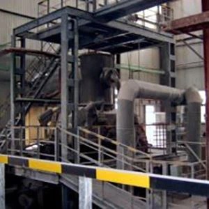 Solid Sodium Silicate Plant Machinery