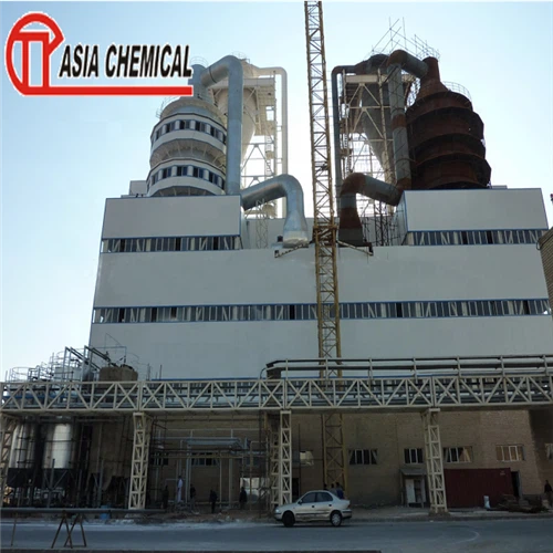 Liquid Detergent Manufacturing Plant Production