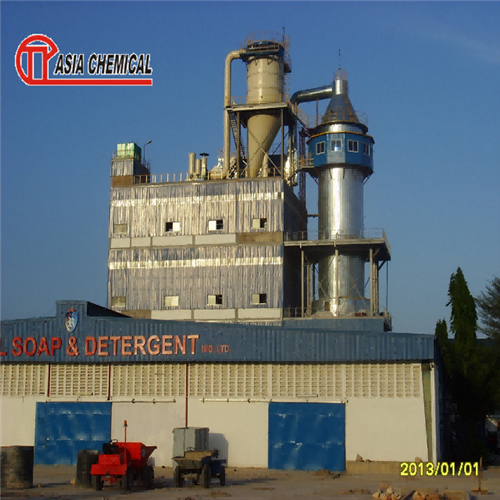 Power Detergent Making Machine