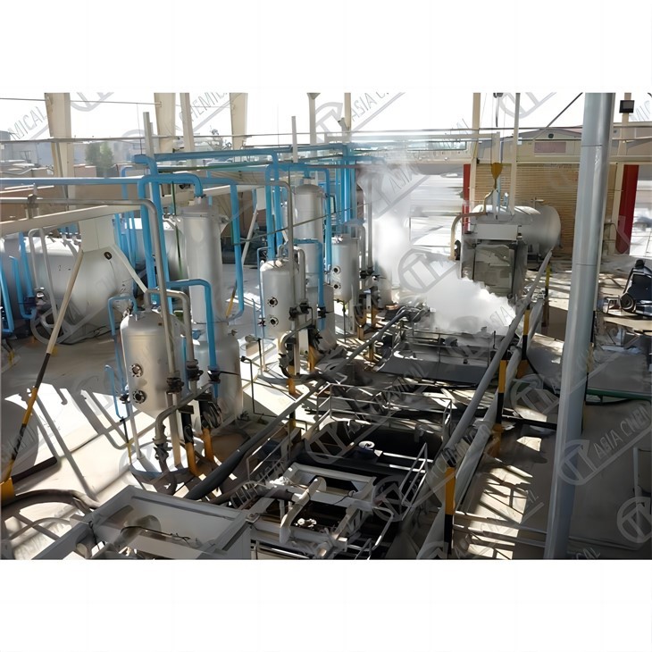 Solid Sodium Silicate Drying Plant